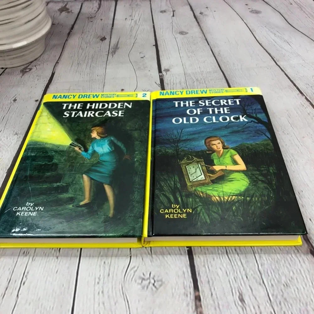 vintage nancy drew bundle 1980s - Picture 5 of 6